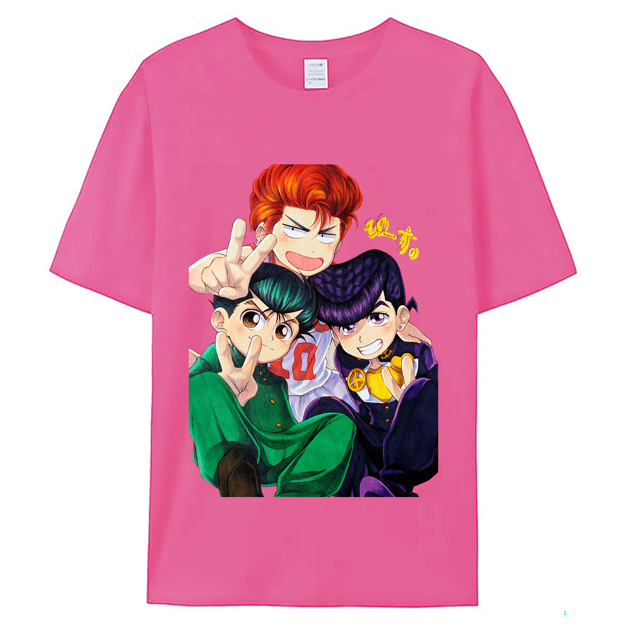 （画像用） SLAM DUNK／スラムダンク レディースカジュアルプリントTシャツ（綿100％）
